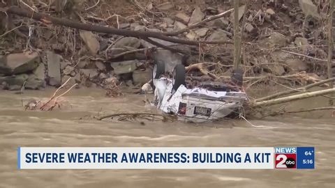 Severe weather awareness: building a kit | Haystack News