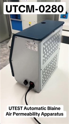 UTCM-0280 - UTEST Automatic Blaine Air Permeability Apparatus