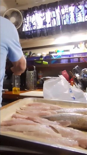 Spraying Fish Fillets With Olive Oil Easy & Delicious Prep!