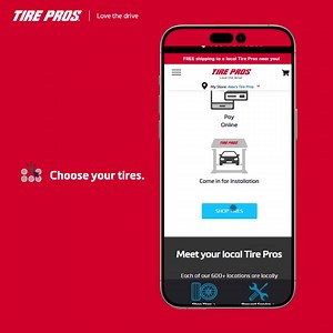 14K views · 21 reactions | Tire Pros makes buying tires easier than ever. Visit tirepros.com today to get started! | Tire Pros | Facebook