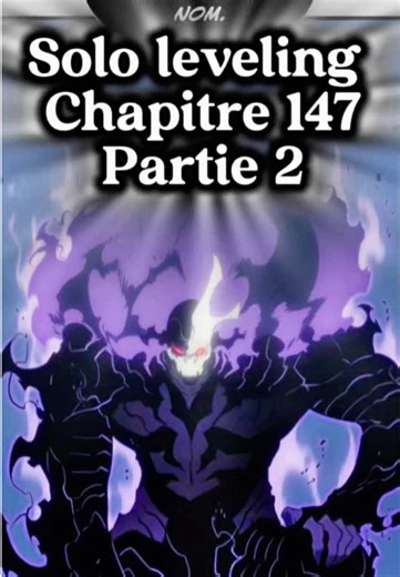 Solo leveling : Chapitre 147