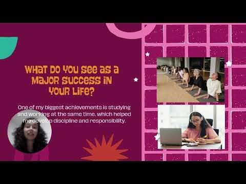 Interview simulation