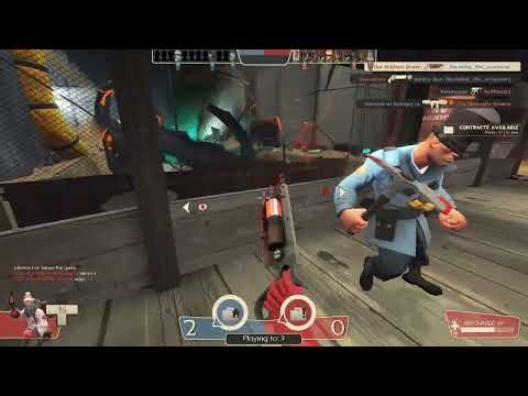 TF2: When hitreg delays the hit detection.