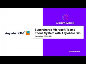 Super charge Teams phone system with Anywhere365’s Attendants, Contact Centre, Reporting