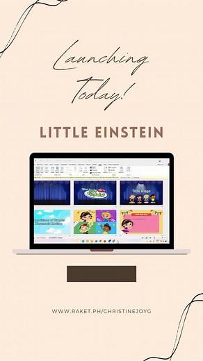 Little Einsteins PowerPoint Template for Kids