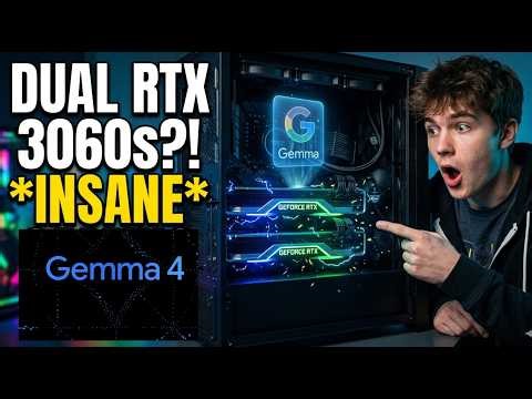 Gemma 4 Runs LOCALLY on 2x RTX 3060 — Full Benchmark (llama.cpp) (31B and 26B-A4B)