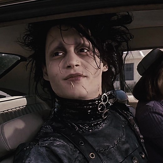 The Aesthetic World of Edward Scissorhands