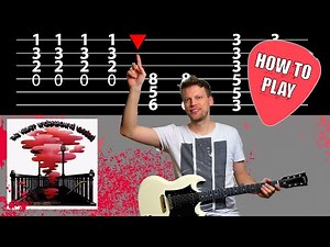 The Velvet Underground - "Sweet Jane" - How to play on Guitar