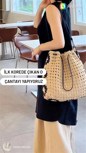 Crochet Bag Tutorial | Knit and Crochet World