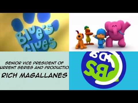 Roile Polie Olie Blues Clues Pocoyo Xaxier And Riddle The Loud House Credtis Remix