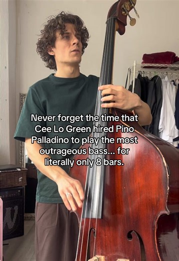 Cee Lo Green's Unique Bass Line with Pino Palladino