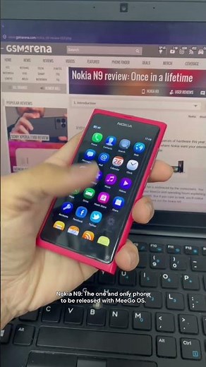 Nokia N9 | MeeGo OS