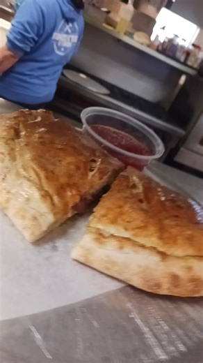 STUFF your FACE with a Calzone for lunch today and your BELLY will do all the SMILING! 😃🍕 It's FISH FRY FRIDAY... 2nd's on us! Stonecutters Kitchen | Stonecutters Kitchen
