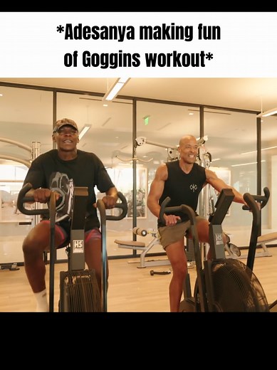 Israel Adesanya's brutal David Goggins