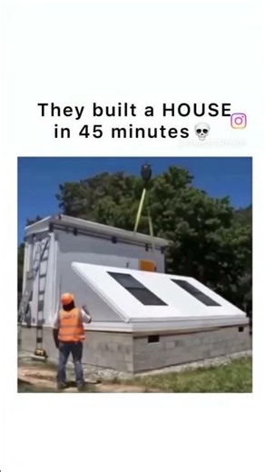 Building Houses In Minutes 🤯 | @BOXABL #viral #facts #shorts #boxabl #elonmusk