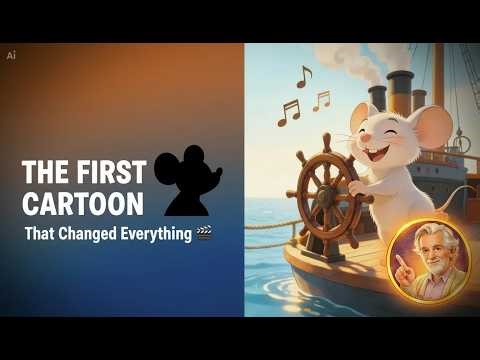 Steamboat Willie 🚢 | The Classic Cartoon That Started It All | Bedtime Story for Kids