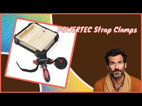 POWERTEC Strap Clamps review