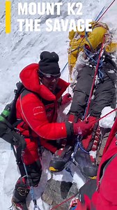 🏔️ The Savage Mountain — K2 K2 stands tall at 8,611 meters (28,251 feet), not just as the second-highest mountain on Earth, but as the most feared. Steeper than Everest, colder, and brutally unpredictable, K2 has earned its name — “The Savage Mountain.” Here, weather turns in minutes, margins for error vanish, and rescue is almost impossible. Every step demands absolute focus, strength, and respect. On K2, the summit is never guaranteed — survival is the real victory. #K2 #TheSavageMountain #Ka