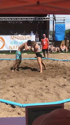 Midwest beach wrestling nationals