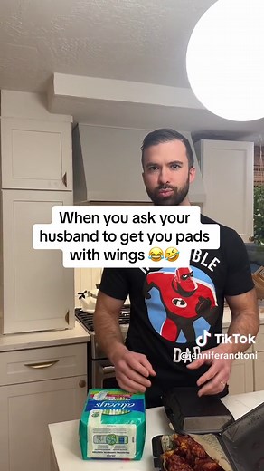 Pads with Wings! A Hilarious Prank 😂🫶🏼
