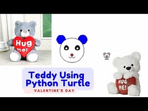 Teddy Day Special | Create Teddy using Python