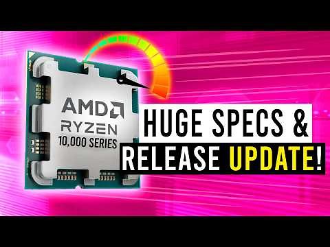 ZEN 6 WINS?! Ryzen 10K vs Nova Lake Specs & Performance UPDATE