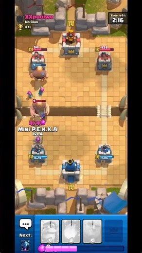 Trophy Road / Clash Royale Youtube Channel / Clash Royale Gameplay 13 #cryc #shorts #13
