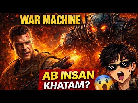 War Machine Review (2026)| Netflix War Movie in hindi