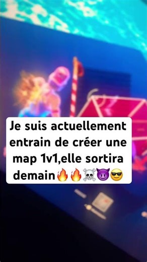 Je suis entrain de créer une map🔥🔥😎😈☠️