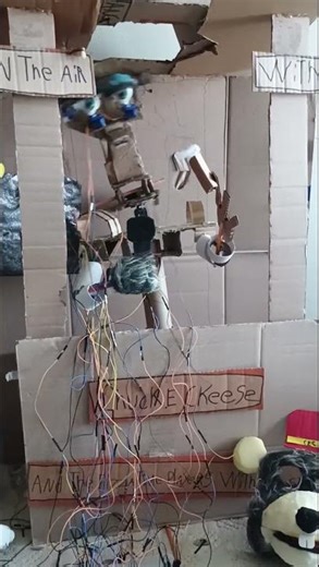 Chuck E cheese programming update#animatronics #chuckecheese