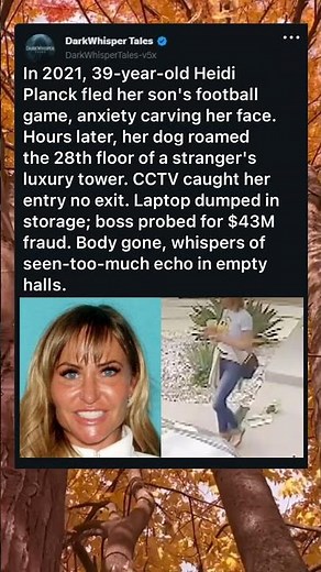 The Mother Who Vanished from a High-Rise Rise