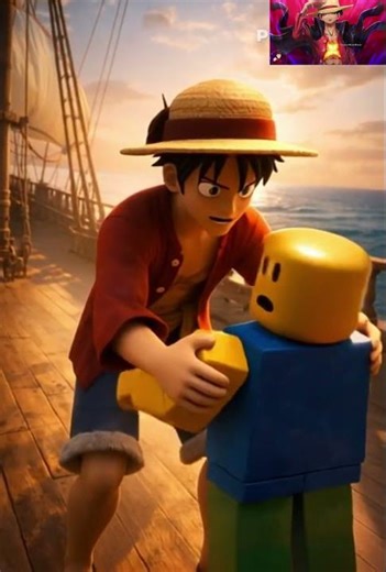 🔥 Roblox Noob Accidentally Enters the One Piece World! 🏴‍☠️