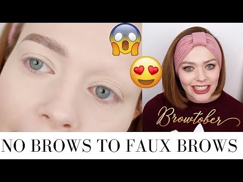 Realistic Eyebrow Tutorial for Women Going Through Chemo | Anastasia Dipbrow #BROWTOBER