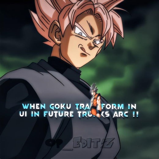 Ultra Instinct Goku in Future Trunks Arc?! 💀 | UI Goku Vs Goku Black SSR