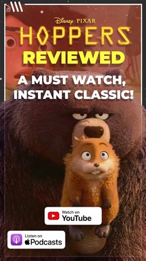 Hoppers Review out now! | WBTP#112 #shortsfeed #shortsviral #shorts