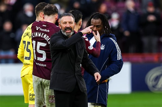 Hearts song at Tynecastle