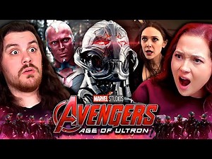 **THE AVENGERS AGE OF ULTRON** is Pure INSANITY