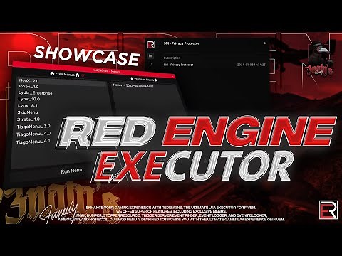 شرح تنزيل و استخدام redENGINE في فايف ام