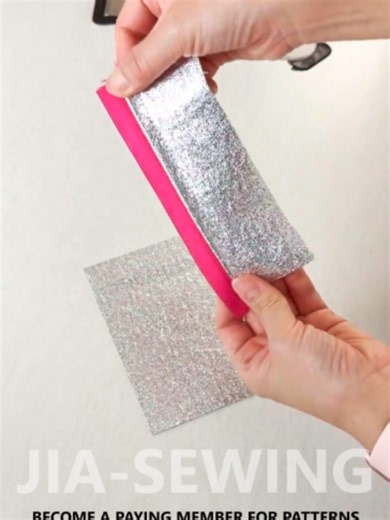 Coin Purse✨ | DIY | Quick Sewing Tips No.416 #tailoring #accessorries #diycraft #purse #bags #crossbag #wallet #cellphonebag #handbags #DIY #quiltedwallet #cardwallet #cushioncover #jia-sewing #etsycreatorco #sewing #sewingtips #sewingtipsandtricks #quicksewingtips #seamstress