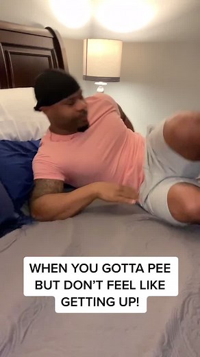 Don’t hold your pee! #fyp #sleep #viral