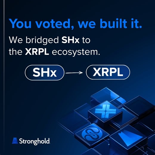 SHx can now move into the XRPL ecosystem through a new bridge powered by Axelar.