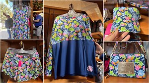 New Mickey And Minnie Lilly Pulitzer Collection Available At Epcot! | Chip and Company