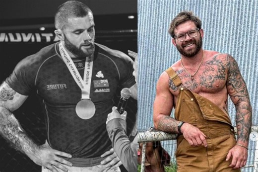 Australian Hulk Who Went from White to Brown Belt in 2 years On What To Expect in Superfight with Gordon Ryan