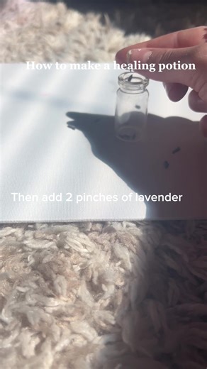 How to make a healing spell!! Be safe fairies the war is soon 💗✨ || Lily Anne || #bringbackfairytok #fairycore #fairytok #fxiry #roleplay #fairywar #potion #healingpotion #potions #flowers