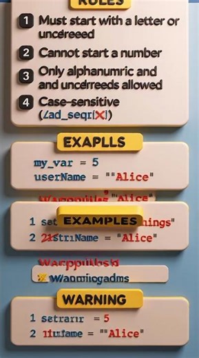 Python Variables 3