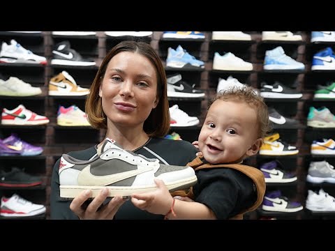 Lana Rhoades Goes Shopping For Sneakers With COOLKICKS