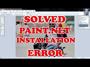 Paint.Net Installation Error✔How To Fix✔Windows 7, 8, 8.1, 10✔100% Work