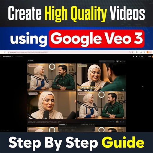 86K views · 1.1K reactions |  "How to Make Long AI Videos in Google...