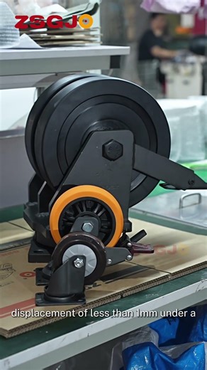 25-Ton Load Capacity! 🚀 Aerospace Heavy-Duty Casters (W32 Series 32667)