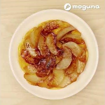 お鍋で簡単！ 梨のタルトタタン